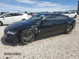 2015 Audi A7 3.0 Prestige with VIN WAU2GAFC0FN038140, listed as a Copart auction lot 66516174 with 86,034 mi miles and Salvage Title. Bid and sale history available at carsss.com. Image 1.