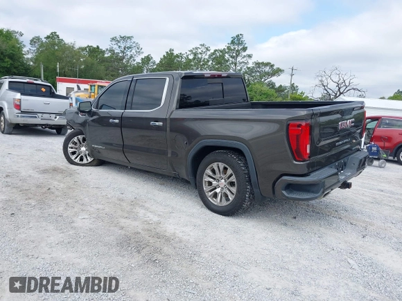 2019 GMC Sierra 1500 Denali z VIN 1GTU9FEL8KZ180128, wystawiony jako IAAI lot #42028488 z przebiegiem 78 015 mil mil oraz . Historia ofert i sprzedaży dostępna na DreamBid. Obrazek 3.