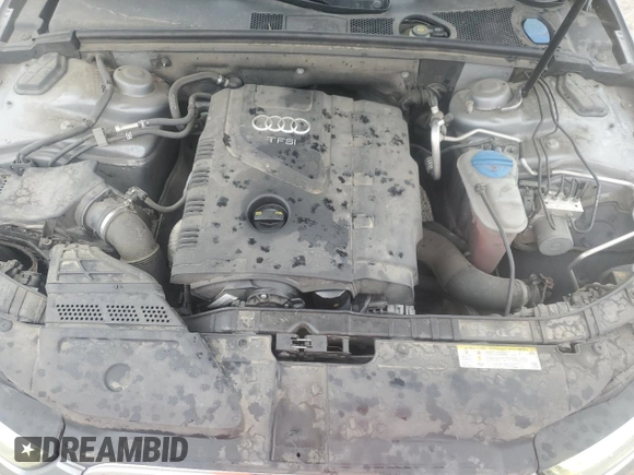 2015 Audi A4 Premium Plus with VIN WAUFFAFL0FN040166, listed as a Copart auction lot 51276365 with 103,511 mi miles and Salvage Title. Bid and sale history available at carsss.com. Image 11.