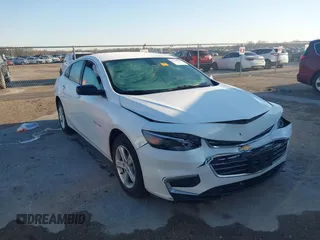 2018 Chevrolet Malibu LS with VIN 1G1ZB5ST8JF294521, listed as a IAAI auction lot 41758260 with 78,304 mi miles and . Bid and sale history available at DreamBid. Image 1.