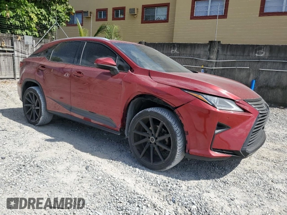 2016 Lexus RX 350 z VIN 2T2ZZMCA8GC004589, wystawiony jako Copart lot #55207715 z przebiegiem 139 492 mil mil oraz Szkoda całkowita • Salvage title. Historia ofert i sprzedaży dostępna na DreamBid. Obrazek 4.
