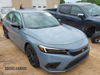 2023 Honda Civic Sport z VIN 2HGFE2F58PH555912, wystawiony jako IAAI lot #42286539 z przebiegiem 19 510 mil mil oraz . Historia ofert i sprzedaży dostępna na DreamBid. Obrazek 1.