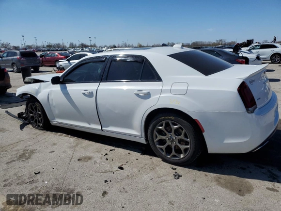2015 Chrysler 300 S with VIN 2C3CCAGG0FH787263, listed as a Copart auction lot 50576985 with 238,599 mi miles and Salvage title. Bid and sale history available at DreamBid. Image 2.