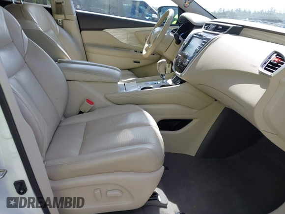2016 Nissan Murano S with VIN 5N1AZ2MG2GN144123, listed as a IAAI auction lot 42041165 with 60,854 mi miles and . Bid and sale history available at carsss.com. Image 5.
