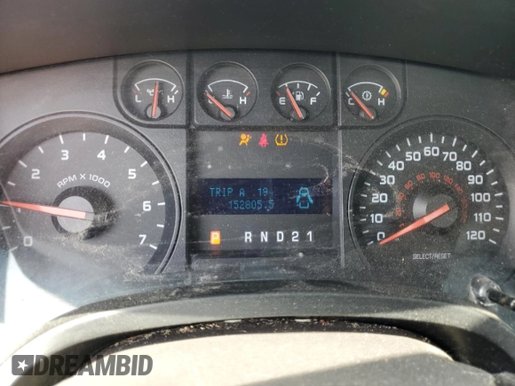 2009 Ford F-150 XL with VIN 1FTRF12W59KC93571, listed as a Copart auction lot 59664305 with 152,805 mi miles and Clean title. Bid and sale history available at DreamBid. Image 9.