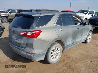 2018 Chevrolet Equinox LT with VIN 3GNAXJEV0JS541626, listed as a IAAI auction lot 42362457 with 116,933 mi miles and . Bid and sale history available at DreamBid. Image 4.