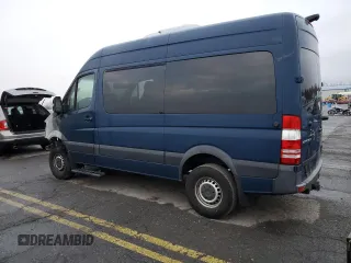 2018 Mercedes-Benz Sprinter with VIN WDZFE7CD6JP610738, listed as a Copart auction lot 83352124 with Not Provided miles and Salvage Title. Bid and sale history available at DreamBid. Image 2.
