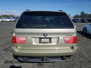 2001 BMW X5 3.0i with VIN WBAFA53591LM83013, listed as a Copart auction lot 75572374 with 0 mi miles and Clean Title. Bid and sale history available at carsss.com. Image 6.