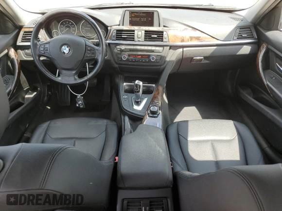 2015 BMW 3 Series 320i with VIN WBA3B1G51FNT64659, listed as a Copart auction lot 51007935 with 99,495 mi miles and Salvage Title. Bid and sale history available at carsss.com. Image 8.