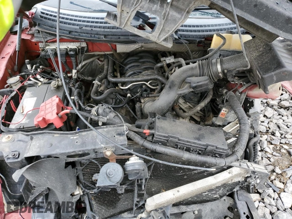 2013 Ford F-150 XL with VIN 1FTFW1EF8DFC82824, listed as a Copart auction lot 50132975 with Not Provided miles and Salvage Title. Bid and sale history available at DreamBid. Image 12.