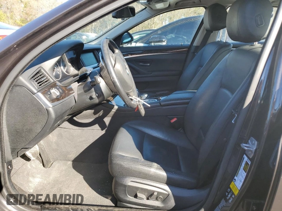 2016 BMW 5 Series 528i xDrive with VIN WBA5A7C54GG152400, listed as a Copart auction lot 80543343 with 74,579 mi miles and Salvage title. Bid and sale history available at DreamBid. Image 7.