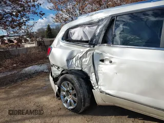 2015 Buick Enclave Leather with VIN 5GAKVBKD1FJ333995, listed as a IAAI auction lot 41684549 with 216,145 mi miles and . Bid and sale history available at carsss.com. Image 6.