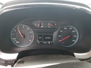 2020 Chevrolet Traverse LS with VIN 1GNERFKW7LJ294082, listed as a Copart auction lot 57498095 with 47,760 mi miles and Salvage title. Bid and sale history available at DreamBid. Image 9.