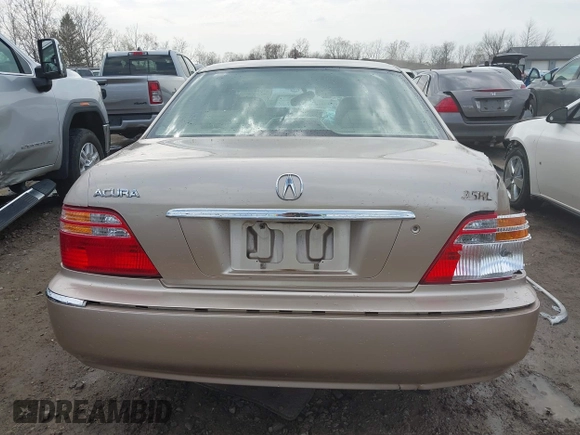 2000 Acura RL with VIN JH4KA9650YC007357, listed as a IAAI auction lot 42050343 with 1 mi miles. Bid and sale history available at carsss.com. Image 15.