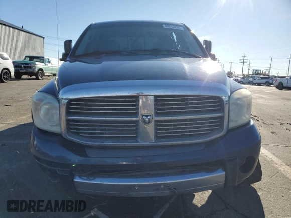 2008 Dodge Ram 2500 Laramie with VIN 3D3KS29A58G202888, listed as a Copart auction lot 80316834 with 213,528 mi miles and Salvage Title. Bid and sale history available at carsss.com. Image 5.