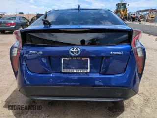 2017 Toyota Prius Two with VIN JTDKBRFU8H3046932, listed as a Copart auction lot 60552315 with 111,938 mi miles and Salvage title. Bid and sale history available at DreamBid. Image 6.