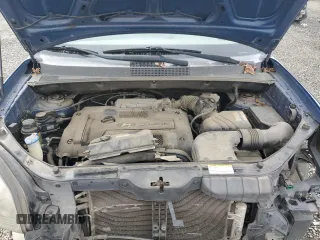 2007 Hyundai Tucson GLS with VIN KM8JM12B77U650438, listed as a Copart auction lot 50941065 with 189,707 mi miles and Salvage Title. Bid and sale history available at carsss.com. Image 12.