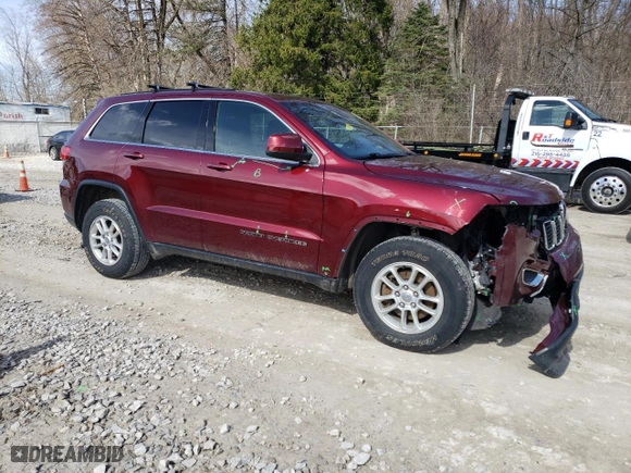 2018 Jeep Grand Cherokee Altitude with VIN 1C4RJFAG1JC277100, listed as a Copart auction lot 50073855 with 82,476 mi miles and Salvage Title. Bid and sale history available at carsss.com. Image 4.
