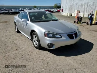 2008 Pontiac Grand Prix z VIN 2G2WP552881165120, wystawiony jako Copart lot #54832535 z przebiegiem 97 980 mil mil oraz Tytuł czysty. Historia ofert i sprzedaży dostępna na DreamBid. Obrazek 14.