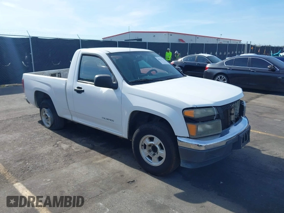 2005 Chevrolet Colorado Z85 z VIN 1GCCS148258149726, wystawiony jako IAAI lot #40747555 z przebiegiem 330 497 mil mil oraz . Historia ofert i sprzedaży dostępna na DreamBid. Obrazek 1.