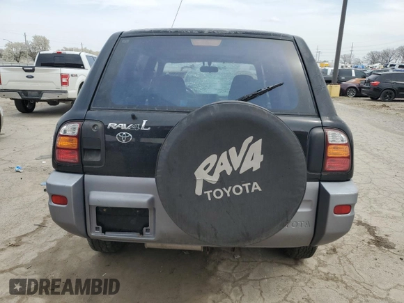 1998 Toyota RAV4 with VIN JT3GP10V7W7031228, listed as a Copart auction lot 53851415 with 99,795 mi miles and Clean title. Bid and sale history available at DreamBid. Image 6.