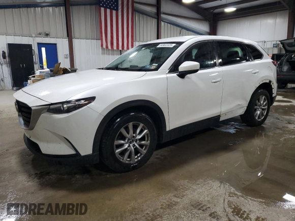 2016 Mazda CX-9 Sport with VIN JM3TCBBY6G0103492, listed as a Copart auction lot 54902325 with 136,195 mi miles and Salvage title. Bid and sale history available at DreamBid. Image 1.
