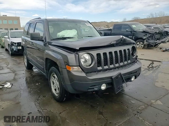 2016 Jeep Patriot Sport with VIN 1C4NJRBB3GD509217, listed as a Copart auction lot 48826605 with 199,914 mi miles and Salvage Title. Bid and sale history available at carsss.com. Image 14.