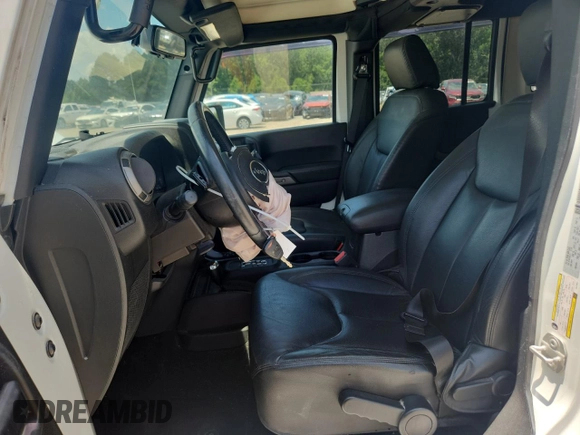 2016 Jeep Wrangler Unlimited Sport with VIN 1C4HJWDG1GL213347, listed as a Copart auction lot 62525385 with 84,852 mi miles and Clean title. Bid and sale history available at DreamBid. Image 7.