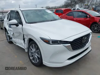 2025 Mazda CX-5 2.5 S Premium Plus Package with VIN JM3KFBEM9S0549107, listed as a IAAI auction lot 41695549 with 3,544 mi miles. Bid and sale history available at carsss.com. Image 1.