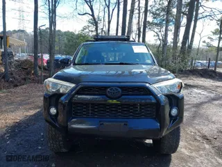2015 Toyota 4Runner Limited with VIN JTEBU5JR0F5236193, listed as a IAAI auction lot 41700048 with 122,987 mi miles. Bid and sale history available at carsss.com. Image 6.
