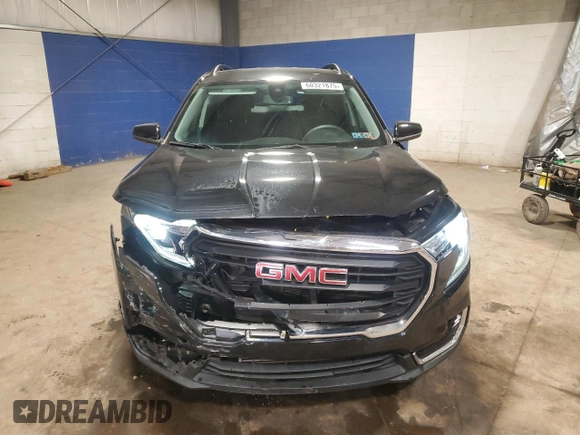 2022 GMC Terrain SLE z VIN 3GKALMEV8NL288534, wystawiony jako Copart lot #60321875 z przebiegiem 31 045 mil mil oraz Szkoda całkowita • Salvage title. Historia ofert i sprzedaży dostępna na DreamBid. Obrazek 5.