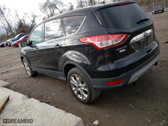 2013 Ford Escape SEL with VIN 1FMCU9H98DUA09967, listed as a Copart auction lot 35990613 with 169,593 mi miles and Non Repairable. Bid and sale history available at carsss.com. Image 2.