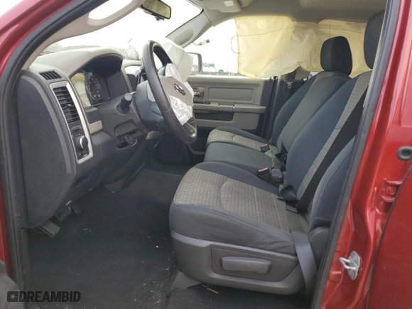 2009 Dodge Ram 1500 SLT with VIN 1D3HB18P69S749642, listed as a Copart auction lot 44343995 with 142,390 mi miles and Salvage Title. Bid and sale history available at carsss.com. Image 7.