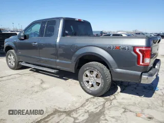 2016 Ford F-150 XLT with VIN 1FTEX1EP2GFD61525, listed as a Copart auction lot 48534085 with 92,859 mi miles and Salvage Title. Bid and sale history available at carsss.com. Image 2.