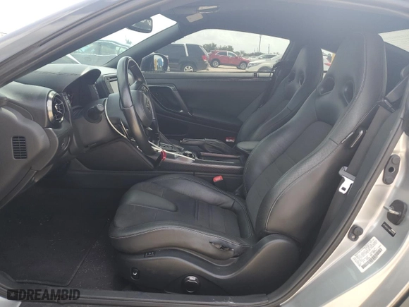 2017 Nissan GT-R Premium with VIN JN1AR5EF4HM820593, listed as a Copart auction lot 73290464 with 13339 miles and Salvage Title. Bid and sale history available at carsss.com. Image 7.