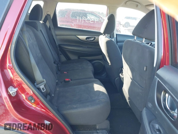 2016 Nissan Rogue SL with VIN KNMAT2MV3GP699140, listed as a IAAI auction lot 41430911 with 129,015 mi miles and . Bid and sale history available at DreamBid. Image 8.