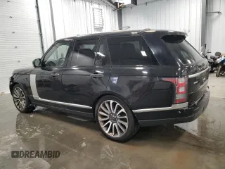 2014 Land Rover Range Rover Supercharged Autobiography with VIN SALGV2TF7EA173794, listed as a Copart auction lot 43741595 with 138,553 mi miles and Clean title. Bid and sale history available at DreamBid. Image 2.