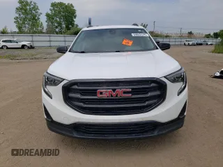 2020 GMC Terrain SLE z VIN 3GKALMEV4LL209390, wystawiony jako Copart lot #59843125 z przebiegiem 91 773 mil mil oraz Szkoda całkowita • Salvage title. Historia ofert i sprzedaży dostępna na DreamBid. Obrazek 5.