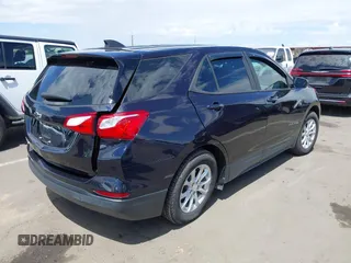 2020 Chevrolet Equinox LS with VIN 3GNAXHEVXLS596886, listed as a IAAI auction lot 42031935 with 98,693 mi miles and . Bid and sale history available at DreamBid. Image 4.