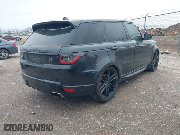 2018 Land Rover Range Rover Sport z VIN SALWR2RE3JA182033, wystawiony jako IAAI lot #41888457 z przebiegiem 103 941 mil mil oraz . Historia ofert i sprzedaży dostępna na DreamBid. Obrazek 4.