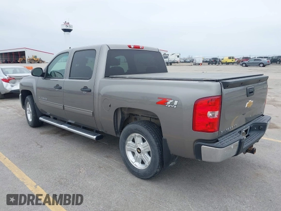 2013 Chevrolet Silverado 1500 LT with VIN 3GCPKSE73DG249856, listed as a IAAI auction lot 41973964 with 135,580 mi miles. Bid and sale history available at carsss.com. Image 3.