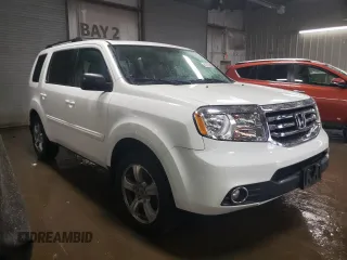 2015 Honda Pilot EX-L z VIN 5FNYF4H79FB025841, wystawiony jako Copart lot #47011015 z przebiegiem 113 762 mil mil oraz Szkoda całkowita • Salvage title. Historia ofert i sprzedaży dostępna na DreamBid. Obrazek 4.