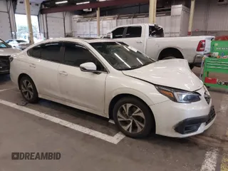2021 Subaru Legacy Premium with VIN 4S3BWAF69M3020373, listed as a IAAI auction lot 41583820 with 76,691 mi miles and . Bid and sale history available at DreamBid. Image 1.