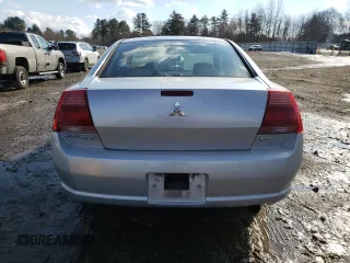2004 Mitsubishi Galant ES with VIN 4A3AB36F24E088809, listed as a Copart auction lot 43019155 with 79,458 mi miles and Clean Title. Bid and sale history available at carsss.com. Image 6.