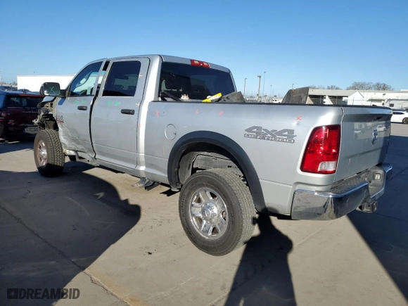 2018 Ram 2500 Tradesman with VIN 3C6UR5CL1JG418372, listed as a Copart auction lot 46505005 with 93,960 mi miles and Salvage Title. Bid and sale history available at carsss.com. Image 2.