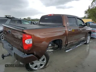 2015 Toyota Tundra 4WD Truck Platinum with VIN 5TFAW5F15FX451909, listed as a Copart auction lot 71782694 with 229,647 mi miles and Salvage Title. Bid and sale history available at carsss.com. Image 3.