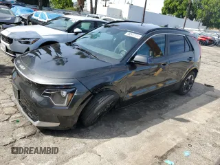 2023 Kia Niro EV Wind with VIN KNDCR3L16P5045630, listed as a Copart auction lot 51439095 with 51,784 mi miles and Clean Title. Bid and sale history available at carsss.com. Image 1.