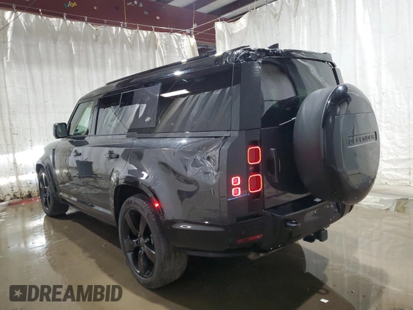 2024 Land Rover Defender X-Dynamic SE with VIN SALE2FEU4R2276545, listed as a Copart auction lot 80036954 with 6,119 mi miles and Salvage title. Bid and sale history available at DreamBid. Image 2.