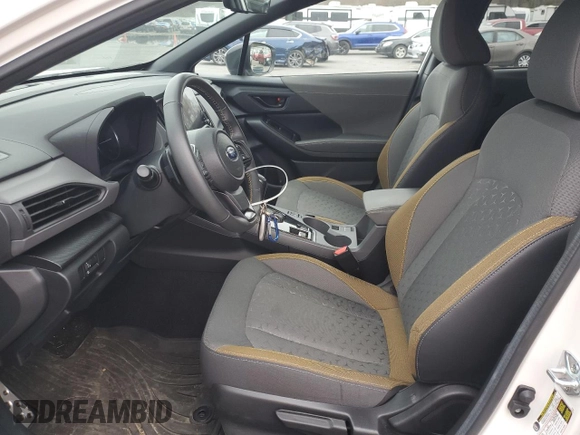 2024 Subaru Crosstrek Special Sports with VIN 4S4GUHF6XR3748274, listed as a Copart auction lot 61896105 with 5,525 mi miles and Salvage title. Bid and sale history available at DreamBid. Image 7.