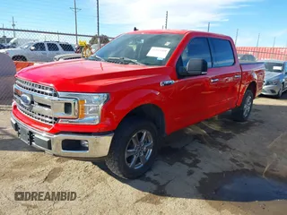2020 Ford F-150 XL with VIN 1FTEW1C50LKD38606, listed as a IAAI auction lot 41323359 with 57,295 mi miles. Bid and sale history available at carsss.com. Image 18.